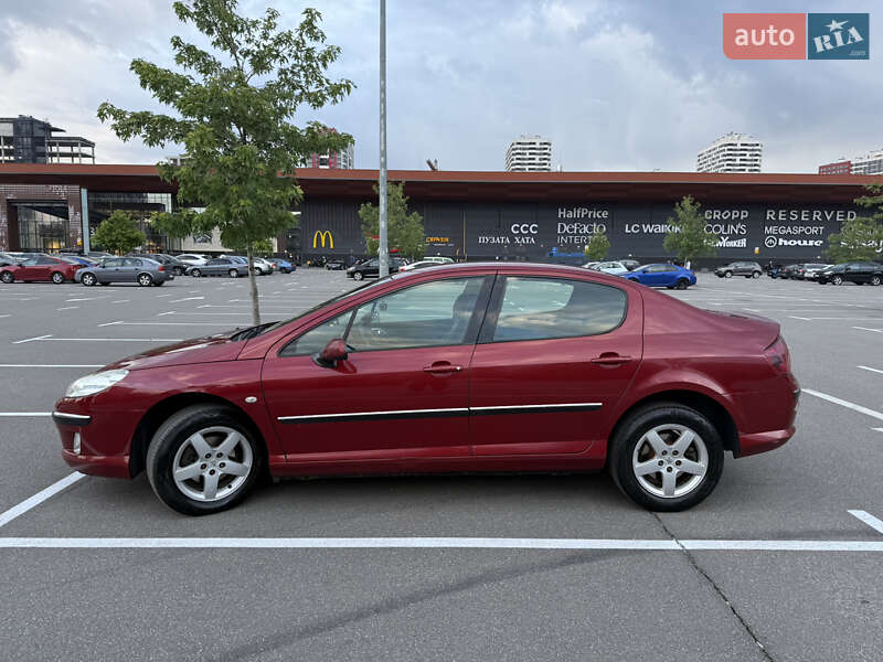 Седан Peugeot 407 2007 в Києві