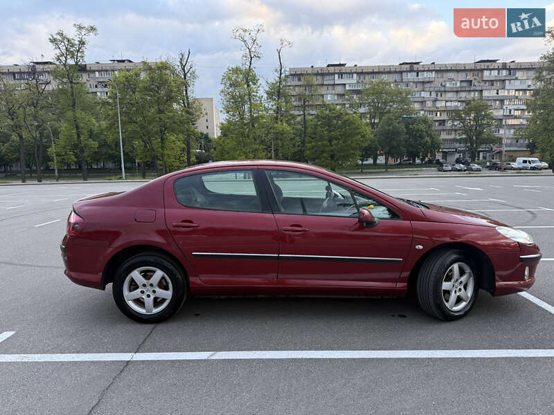 Седан Peugeot 407 2007 в Києві