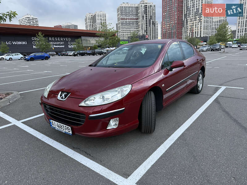 Седан Peugeot 407 2007 в Києві