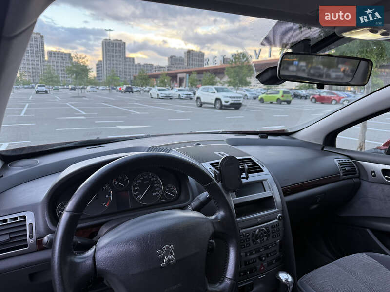 Седан Peugeot 407 2007 в Києві