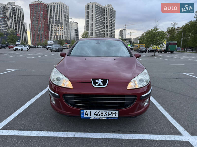 Седан Peugeot 407 2007 в Києві
