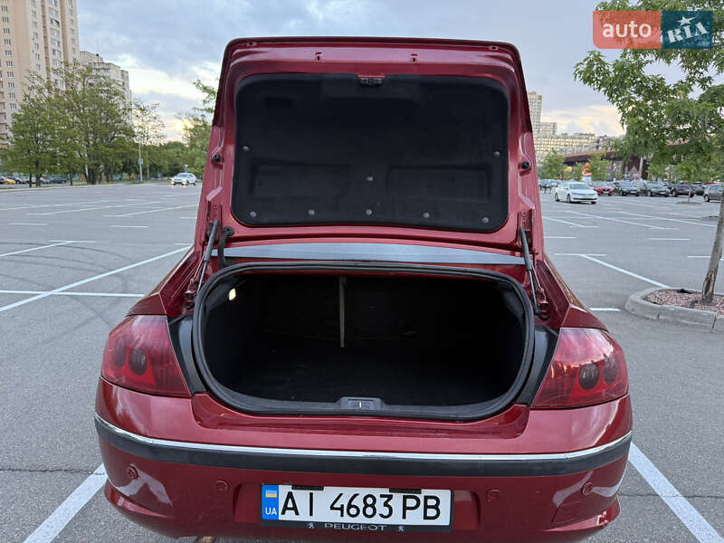 Седан Peugeot 407 2007 в Києві