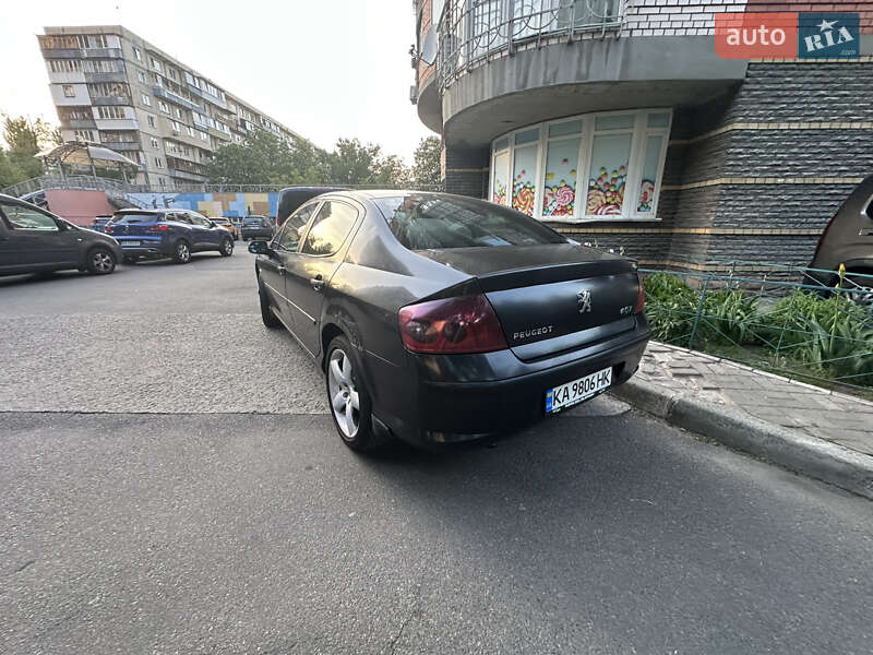 Седан Peugeot 407 2004 в Киеве