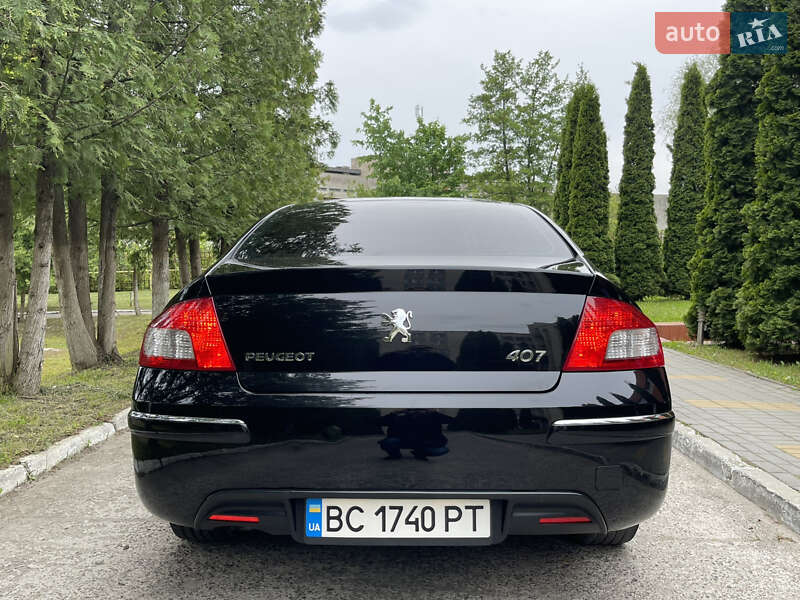 Седан Peugeot 407 2010 в Трускавці