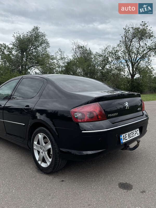 Седан Peugeot 407 2008 в Кривом Роге