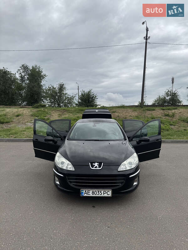 Седан Peugeot 407 2008 в Кривом Роге
