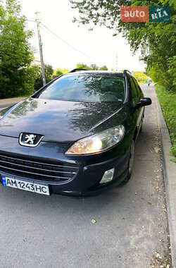 Универсал Peugeot 407 2006 в Звягеле