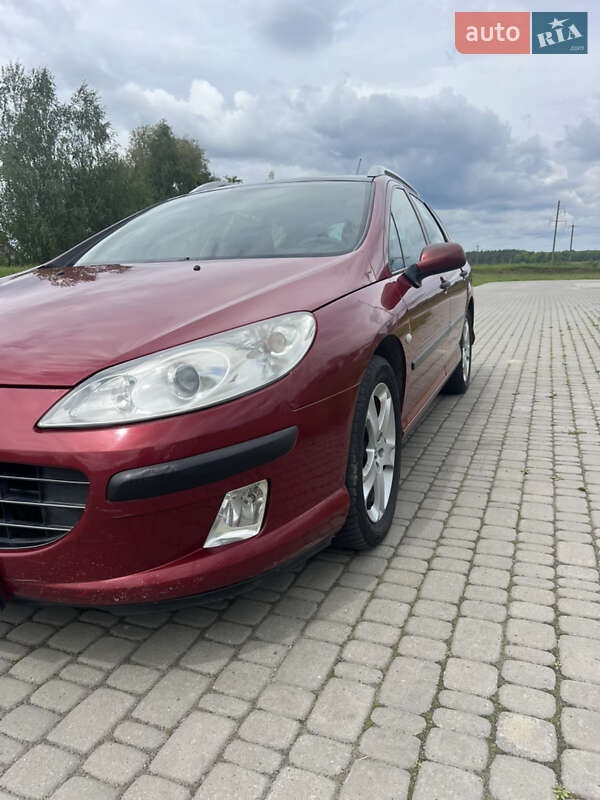 Универсал Peugeot 407 2004 в Костополе