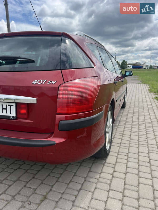 Универсал Peugeot 407 2004 в Костополе