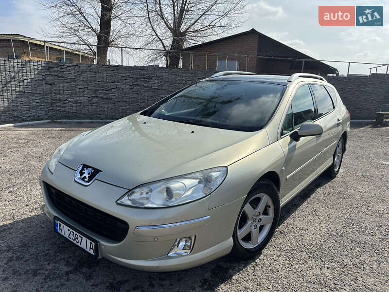 Универсал Peugeot 407 2008 в Белогородке фото 6 Универсал Peugeot 407 2008 в Белогородке