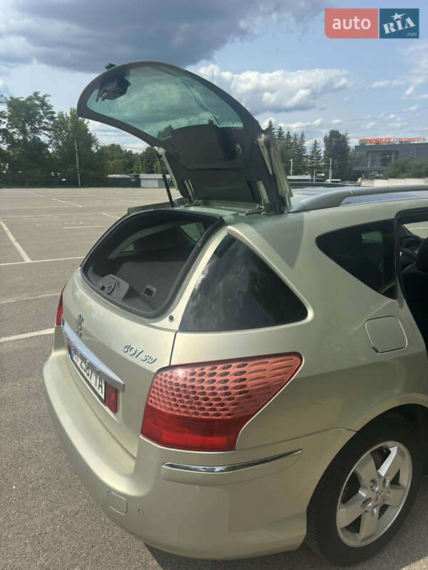Универсал Peugeot 407 2008 в Белогородке фото 21 Универсал Peugeot 407 2008 в Белогородке
