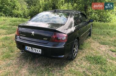 Седан Peugeot 407 2005 в Зміїві