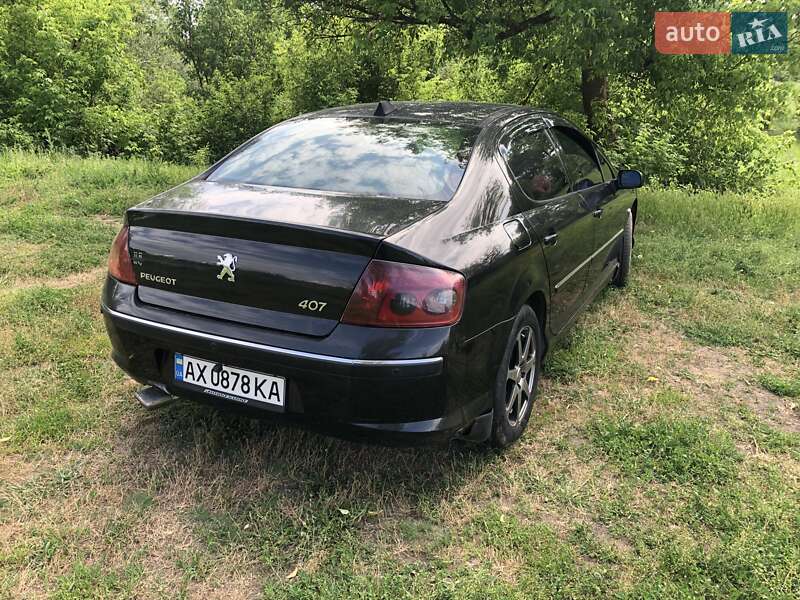 Peugeot 407 2005