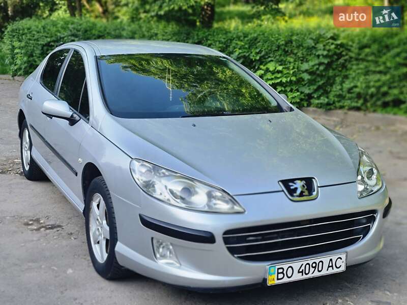 Peugeot 407 2006