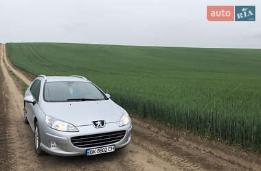 Универсал Peugeot 407 2010 в Ровно