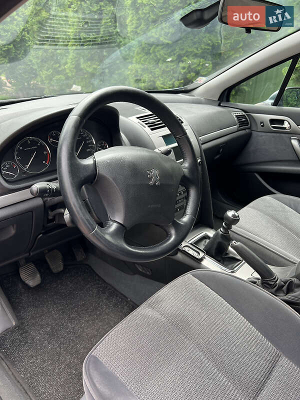 Седан Peugeot 407 2007 в Броварах