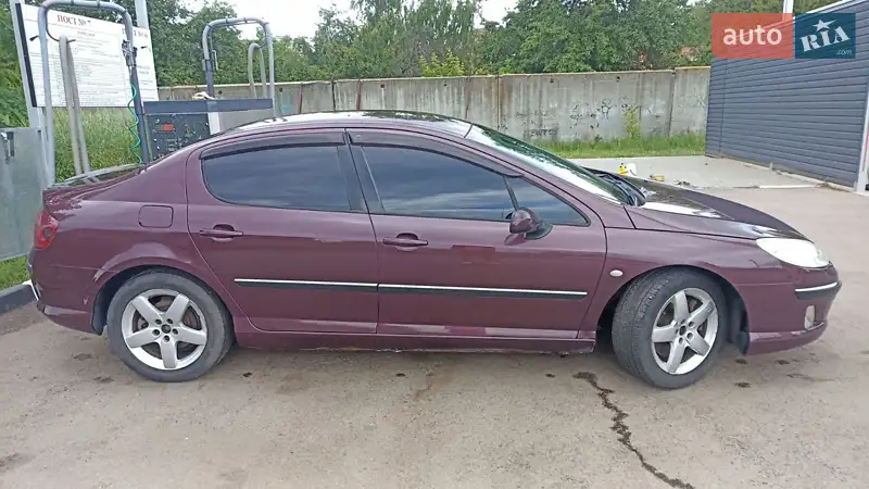 Peugeot 407 2005 VIN VF36D3FZF21100174 фото оголошення 17 з 46