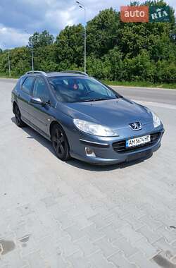 Универсал Peugeot 407 2006 в Виннице