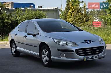 Седан Peugeot 407 2006 в Тернополі