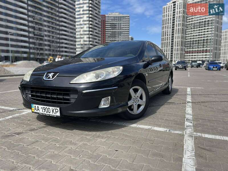 Peugeot 407 2008