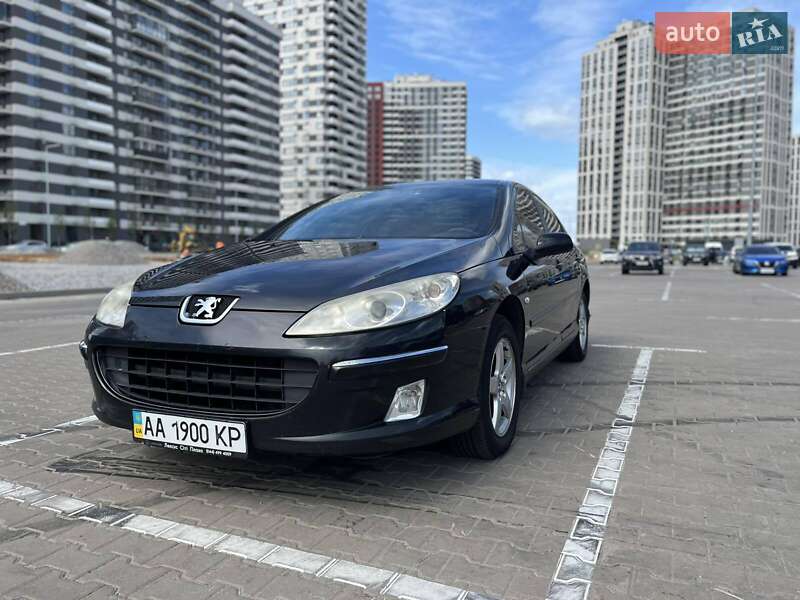 Седан Peugeot 407 2008 в Киеве
