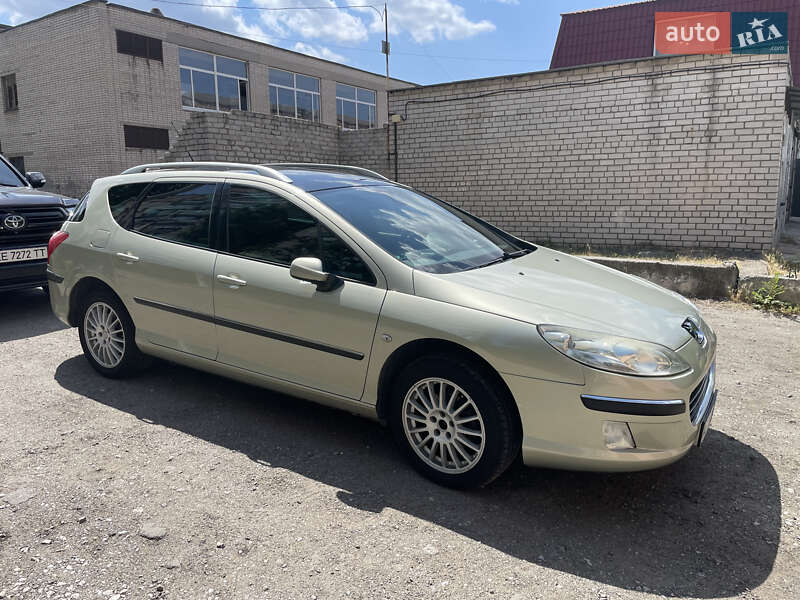 Універсал Peugeot 407 2006 в Дніпрі