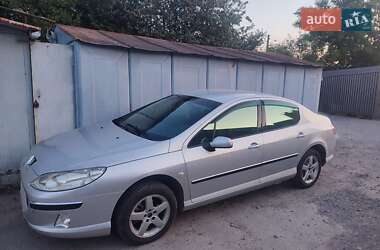 Седан Peugeot 407 2006 в Львове