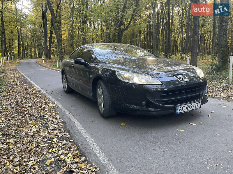 Купе Peugeot 407 2008 в 
