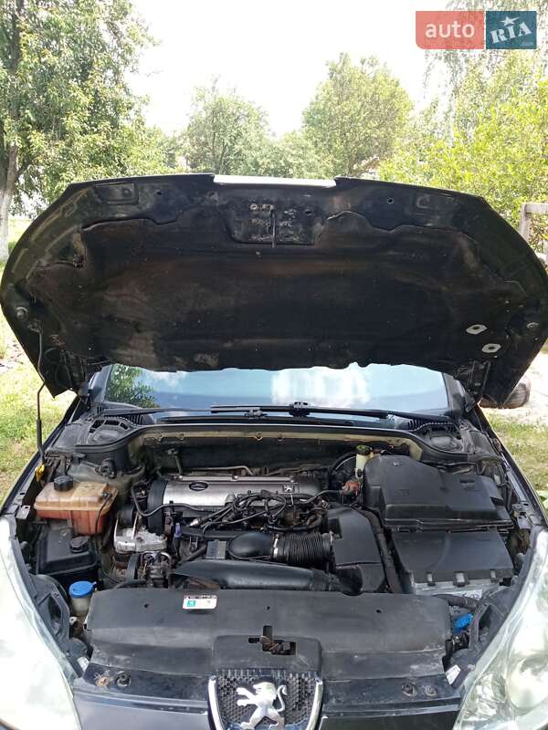 Седан Peugeot 407 2004 в Переяславе фото 6 Седан Peugeot 407 2004 в Переяславе