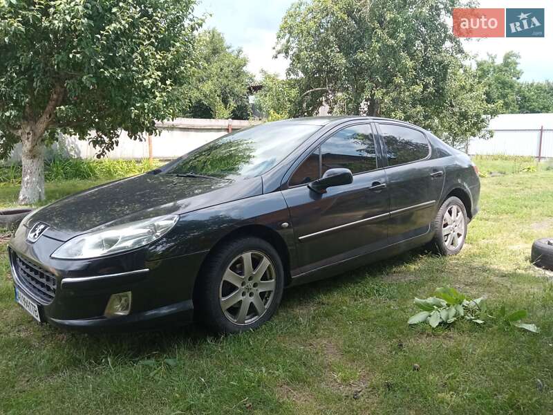 Седан Peugeot 407 2004 в Переяславе фото 4 Седан Peugeot 407 2004 в Переяславе