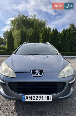Универсал Peugeot 407 2005 в Бышеве