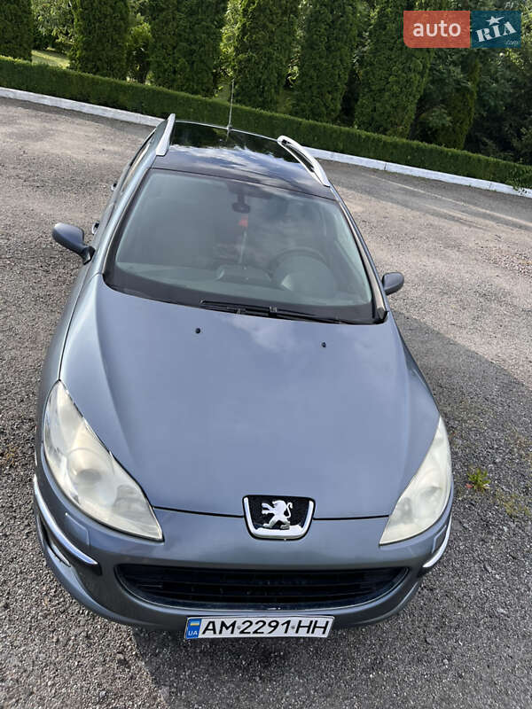 Универсал Peugeot 407 2005 в Бышеве