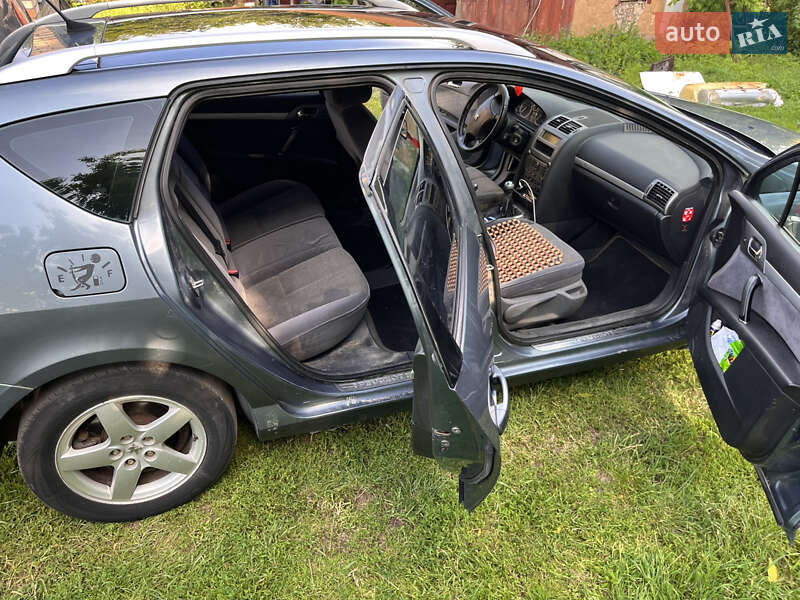 Универсал Peugeot 407 2005 в Бышеве