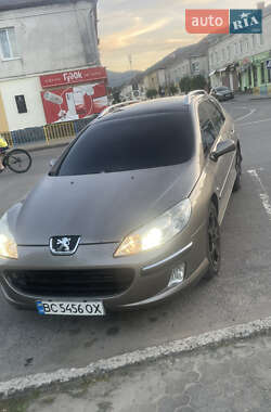 Универсал Peugeot 407 2004 в Сколе