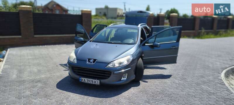 Универсал Peugeot 407 2008 в Киеве фото 8 Универсал Peugeot 407 2008 в Киеве