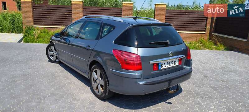 Универсал Peugeot 407 2008 в Киеве фото 6 Универсал Peugeot 407 2008 в Киеве