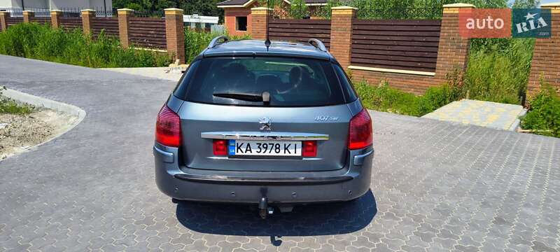 Универсал Peugeot 407 2008 в Киеве фото 5 Универсал Peugeot 407 2008 в Киеве