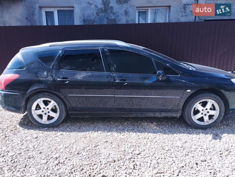 Універсал Peugeot 407 2006 в Почаєві