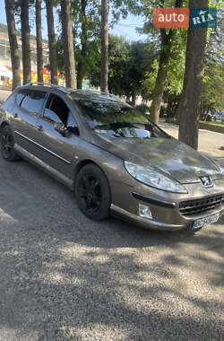 Универсал Peugeot 407 2004 в Сколе
