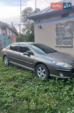 Седан Peugeot 407 2006 в Підволочиську