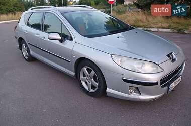 Универсал Peugeot 407 2005 в Ровно