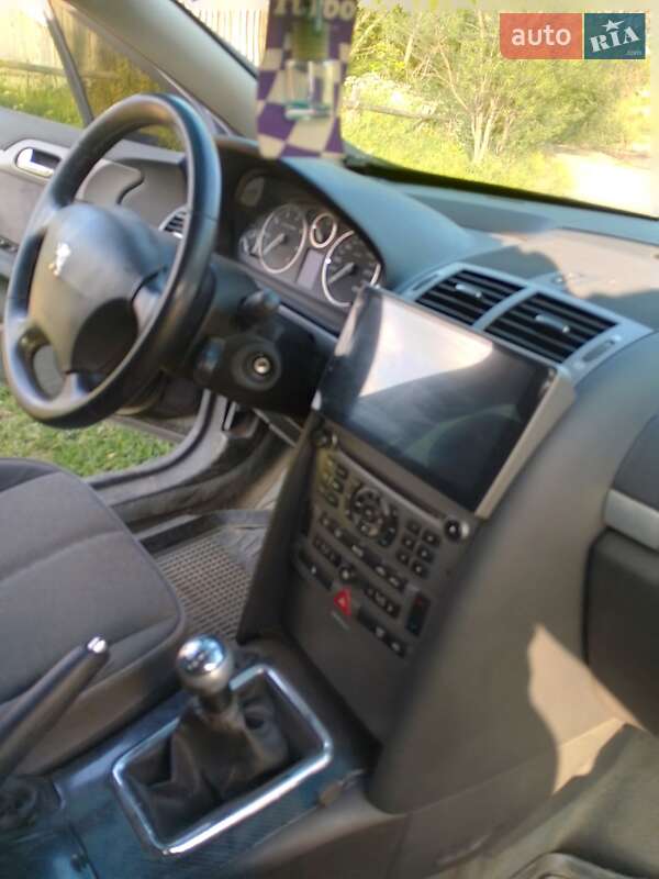 Седан Peugeot 407 2005 в Сколе