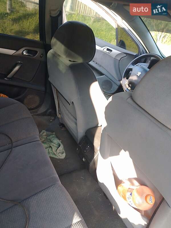 Седан Peugeot 407 2005 в Сколе