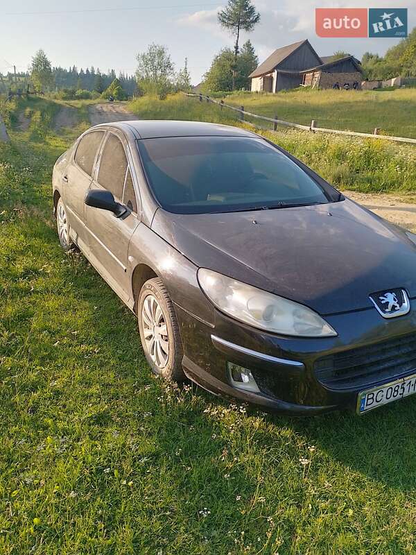 Седан Peugeot 407 2005 в Сколе