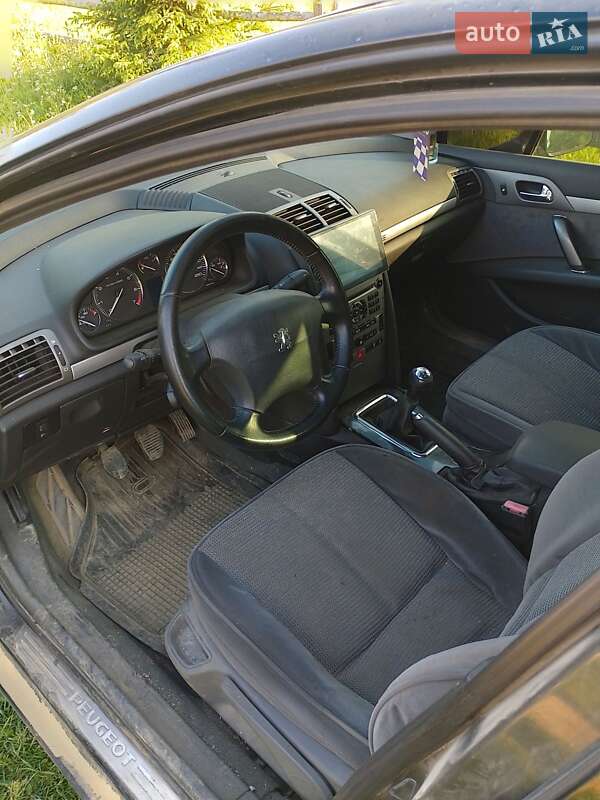 Седан Peugeot 407 2005 в Сколе