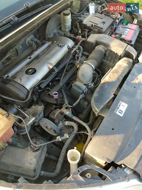 Седан Peugeot 407 2005 в Сколе