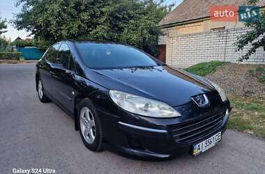 Седан Peugeot 407 2007 в Черкасах