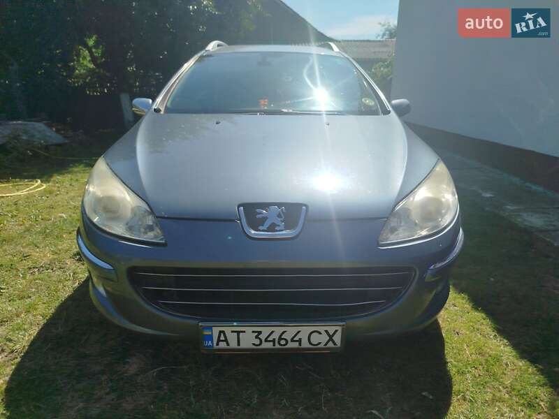 Універсал Peugeot 407 2008 в Коломиї