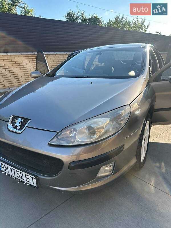 Седан Peugeot 407 2005 в Бердичеве фото 3 Седан Peugeot 407 2005 в Бердичеве