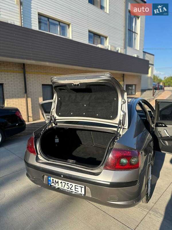 Седан Peugeot 407 2005 в Бердичеве фото 9 Седан Peugeot 407 2005 в Бердичеве